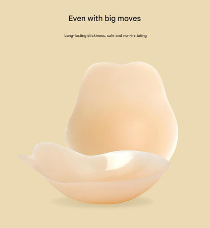 Size M 3 Pairs Skin Color Reusable Silicone Breast Lift Nipple Covers - Invisible Adhesive Bra Pasties for Seamless Lift & Coverage Tristar Online