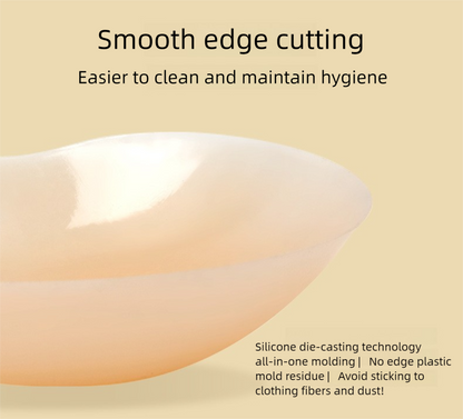 Size L 3 Pairs Skin Color Reusable Silicone Breast Lift Nipple Covers - Invisible Adhesive Bra Pasties for Seamless Lift & Coverage Tristar Online