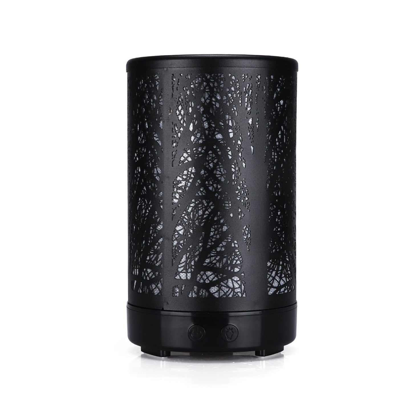 Black Forest Design Iron Essential Oil Diffuser - 7 Color LED Ultrasonic Cool Mist Humidifier 100ml Tristar Online