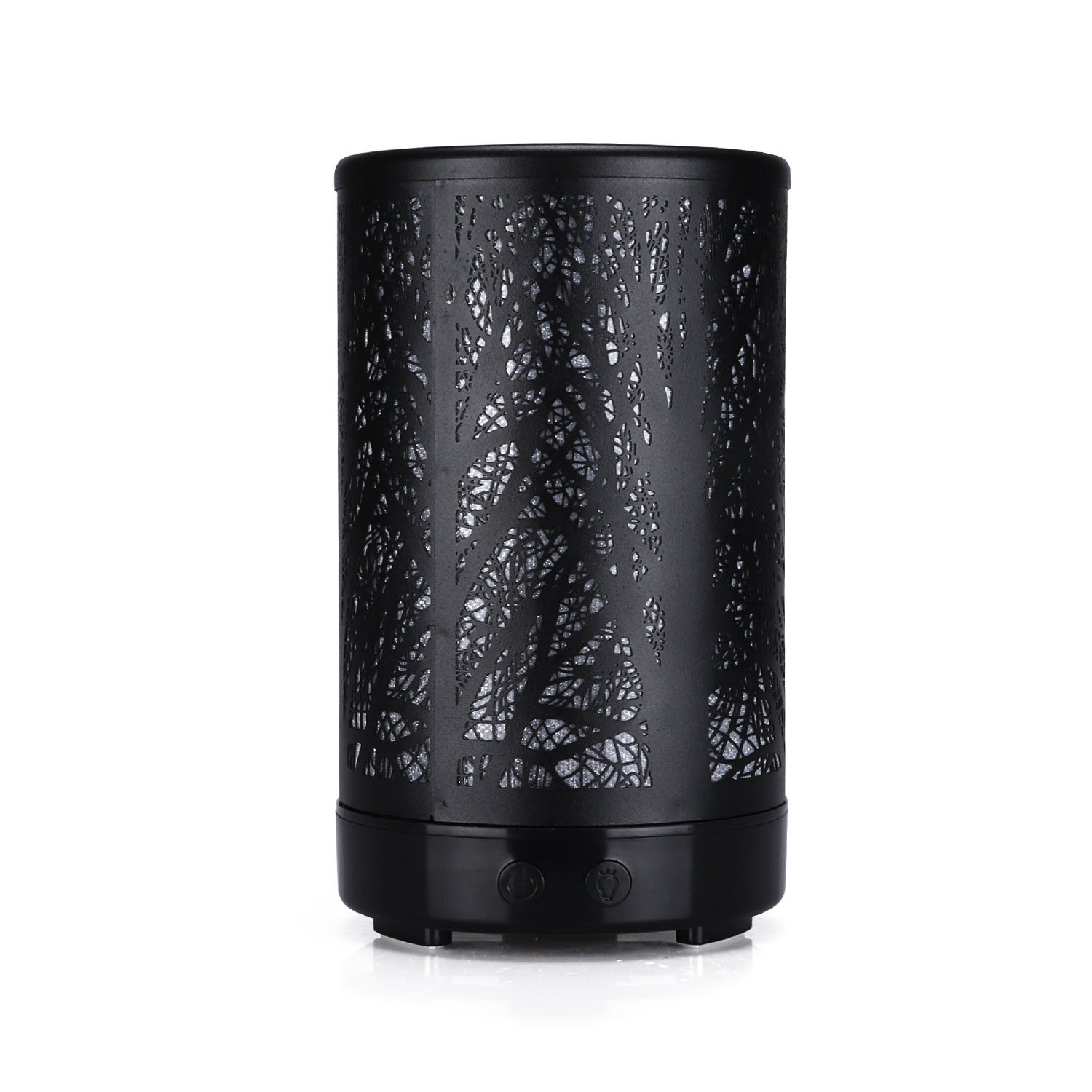 Black Forest Design Iron Essential Oil Diffuser - 7 Color LED Ultrasonic Cool Mist Humidifier 100ml Tristar Online