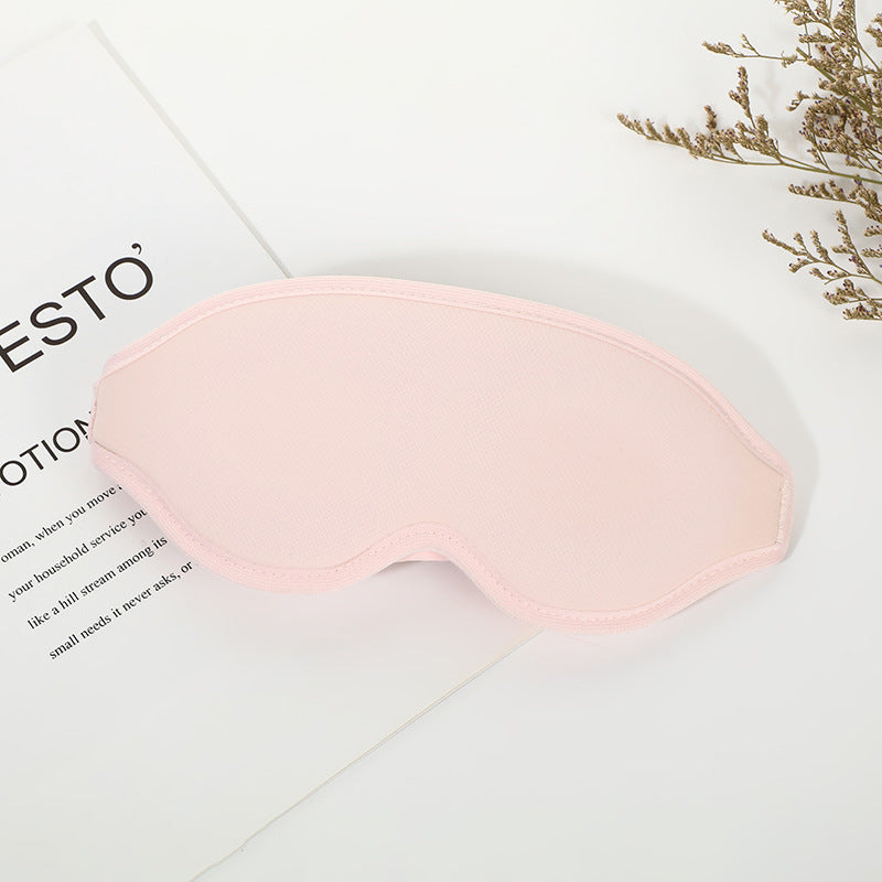 2 Pcs Pink 3D Contoured Eye Mask - Total Blackout, Pressure-Free Memory Foam, Skin-Friendly & Breathable for Deep Rest Tristar Online