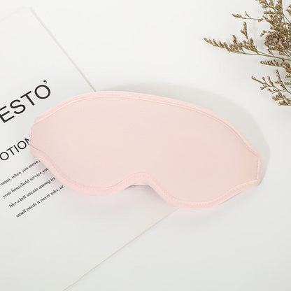 2 Pcs Pink 3D Contoured Eye Mask - Total Blackout, Pressure-Free Memory Foam, Skin-Friendly & Breathable for Deep Rest Tristar Online