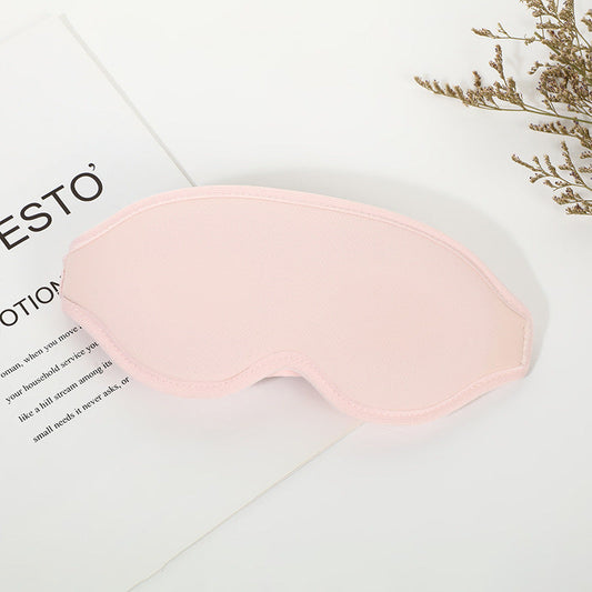 2 Pcs Pink 3D Contoured Eye Mask - Total Blackout, Pressure-Free Memory Foam, Skin-Friendly & Breathable for Deep Rest Tristar Online