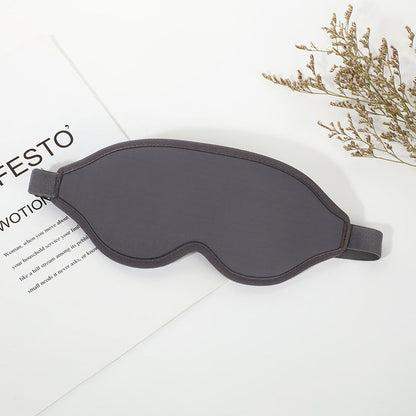 2 Pcs Grey 3D Contoured Eye Mask - Total Blackout, Pressure-Free Memory Foam, Skin-Friendly & Breathable for Deep Rest Tristar Online