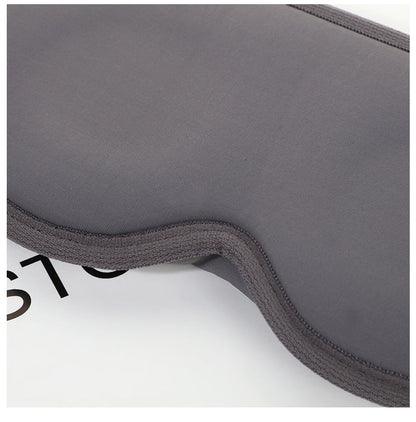 2 Pcs Black 3D Contoured Eye Mask - Total Blackout, Pressure-Free Memory Foam, Skin-Friendly & Breathable for Deep Rest Tristar Online