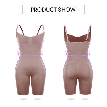 Size XXXL Skin Color Seamless Full Body Shaper for Women - Tummy Control, Butt Lifter & Thigh Slimmer Bodysuit Tristar Online