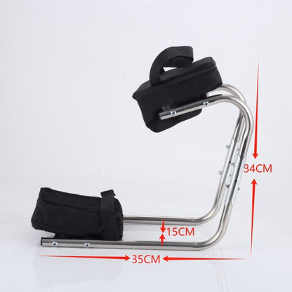 Portable Garden Kneeler Pad - Ergonomic Knee Support and Mobile Work Stool Tristar Online