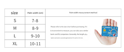 M Navy Blue Warm Windproof Touchscreen Gloves - Anti-Slip Grip for Winter Cycling & Outdoor Sports Tristar Online