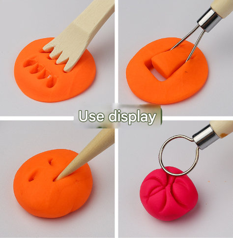 32-Piece Pottery Tool Set with Cloth Bag - DIY Clay Sculpting Kit for Kids Tristar Online