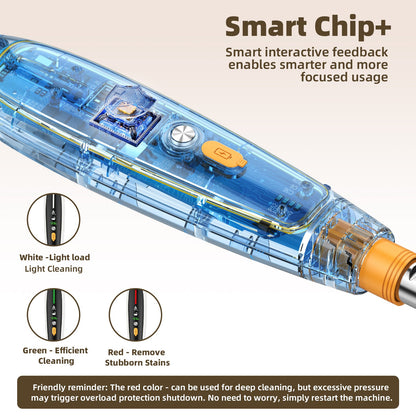 Simple Millet Style Powerful Torque Silent Extendable Smart-Sensing Electric Cleaning Brush Tristar Online