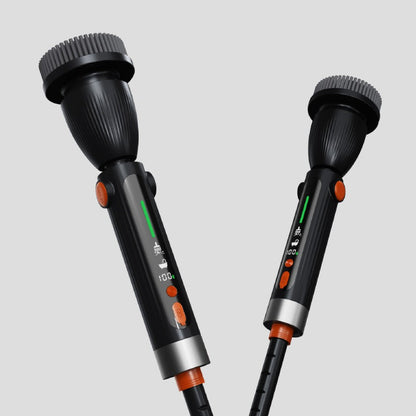 Black Powerful Torque Silent Extendable Smart-Sensing Electric Cleaning Brush Tristar Online