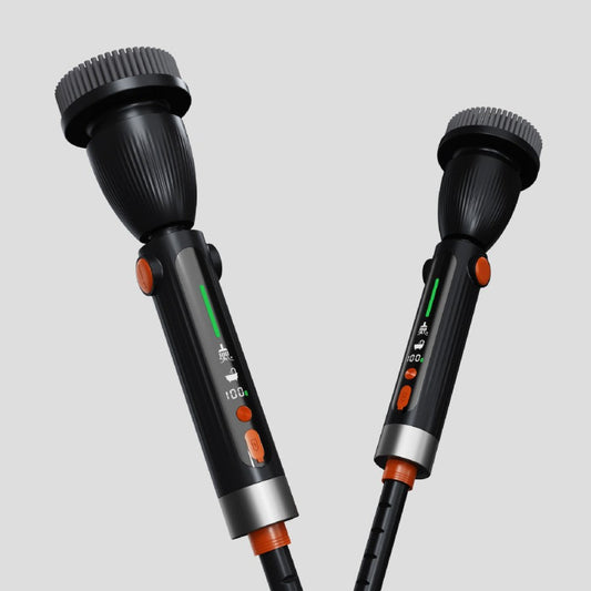 Black Powerful Torque Silent Extendable Smart-Sensing Electric Cleaning Brush Tristar Online