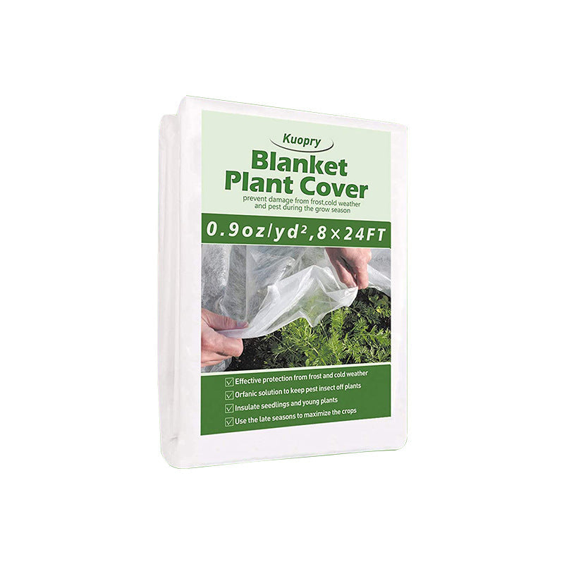 2-Piece Premium Nonwoven Plant Frost Cover - 3x9m Tristar Online