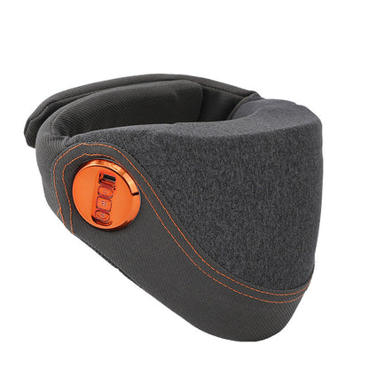 Remote Control Grey Multi-Mode Cervical Traction Neck Massager with Heat Therapy Tristar Online