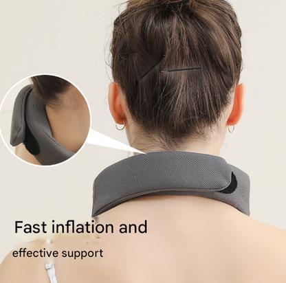 APP Intelligent Voice Grey Multi-Mode Cervical Traction Neck Massager with Heat Therapy Tristar Online