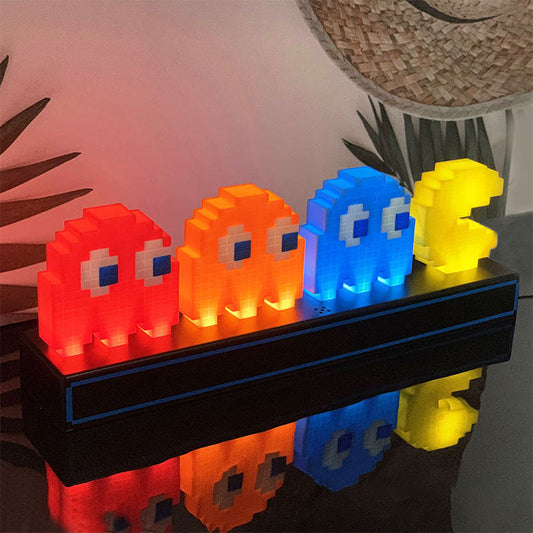 Cute Pac-Man Night Light Set with 3-Level Dimming Tristar Online