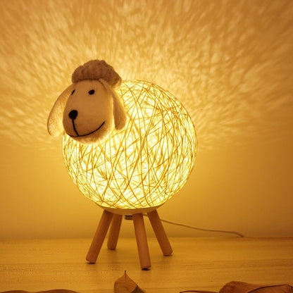 Nordic-Style Sheep Night Light - Warm Romantic Bedroom Lamp Tristar Online