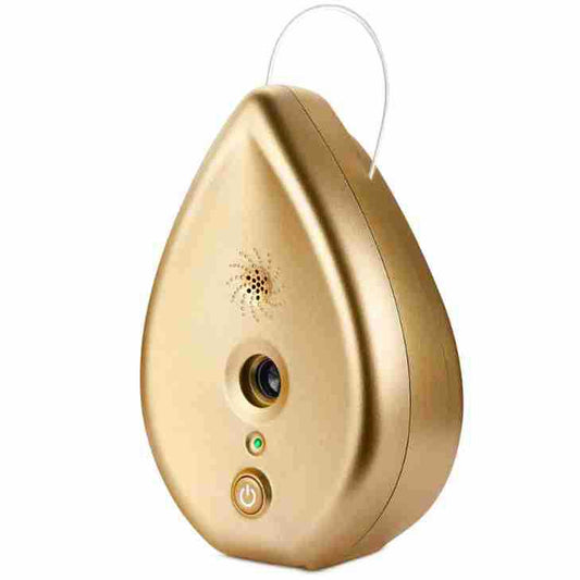 Automatic Ultrasonic Dog Bark Deterrent - Up to 50ft Range, Safe Frequency Conversion, Indoor Use(gold) Tristar Online