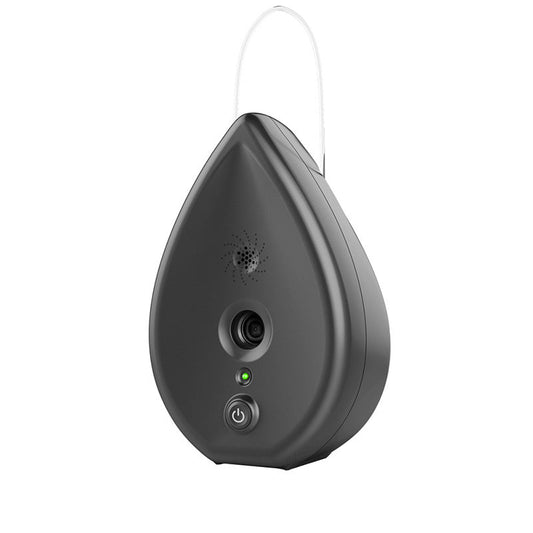 Automatic Ultrasonic Dog Bark Deterrent - Up to 50ft Range, Safe Frequency Conversion, Indoor Use(grey) Tristar Online