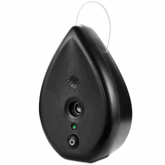 Automatic Ultrasonic Dog Bark Deterrent - Up to 50ft Range, Safe Frequency Conversion, Indoor Use(black) Tristar Online