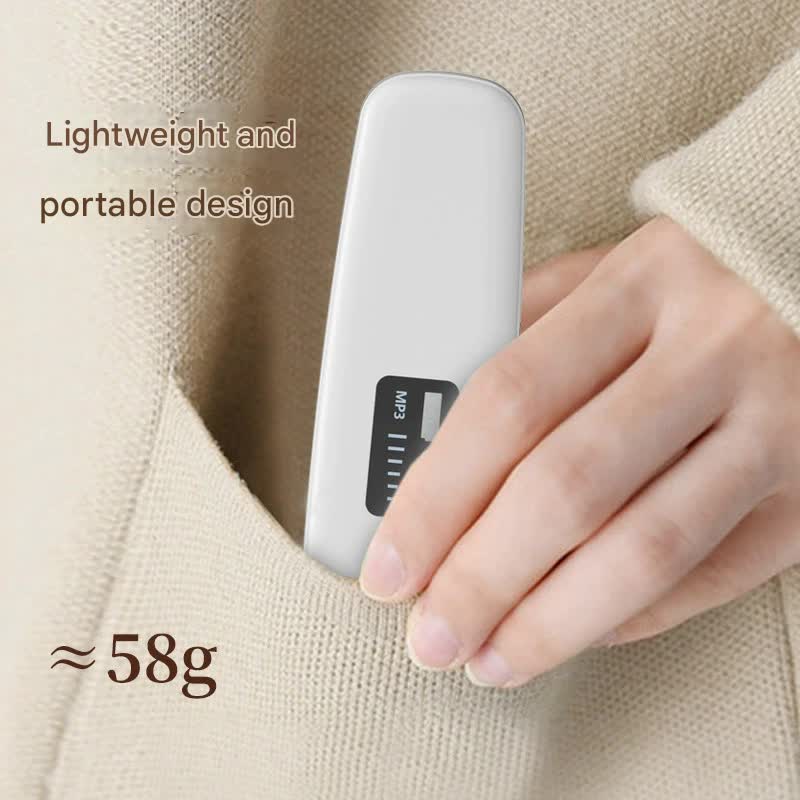 Under-Pillow Bone Conduction Sleep Sound Device - Bluetooth 5.3, TF Card, 8H Playtime & Timer(black) Tristar Online