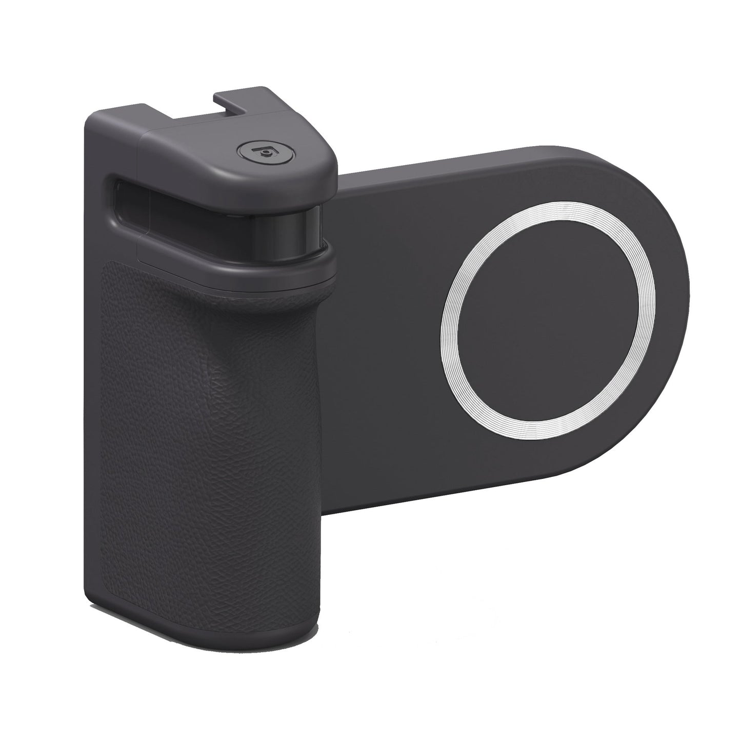 MagSafe Compatible Camera Grip & Phone Stand with Detachable Bluetooth Remote - Versatile Photography Assistant(grey) Tristar Online