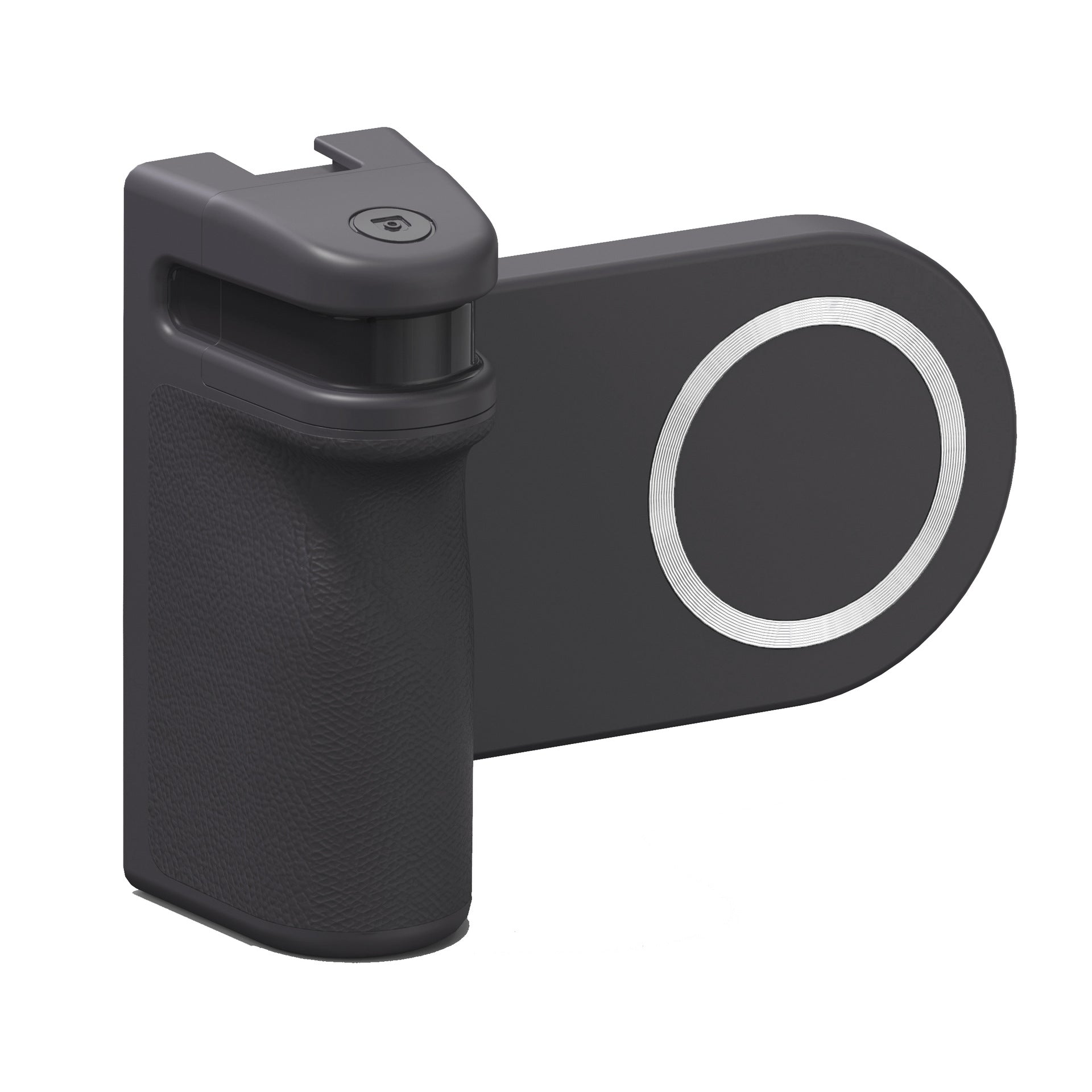 MagSafe Compatible Camera Grip & Phone Stand with Detachable Bluetooth Remote - Versatile Photography Assistant(grey) Tristar Online