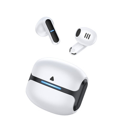 TWS Wireless Earbuds with Bluetooth 5.3 - 13mm Drivers, 21H Playtime, LED Charging Case(white) Tristar Online