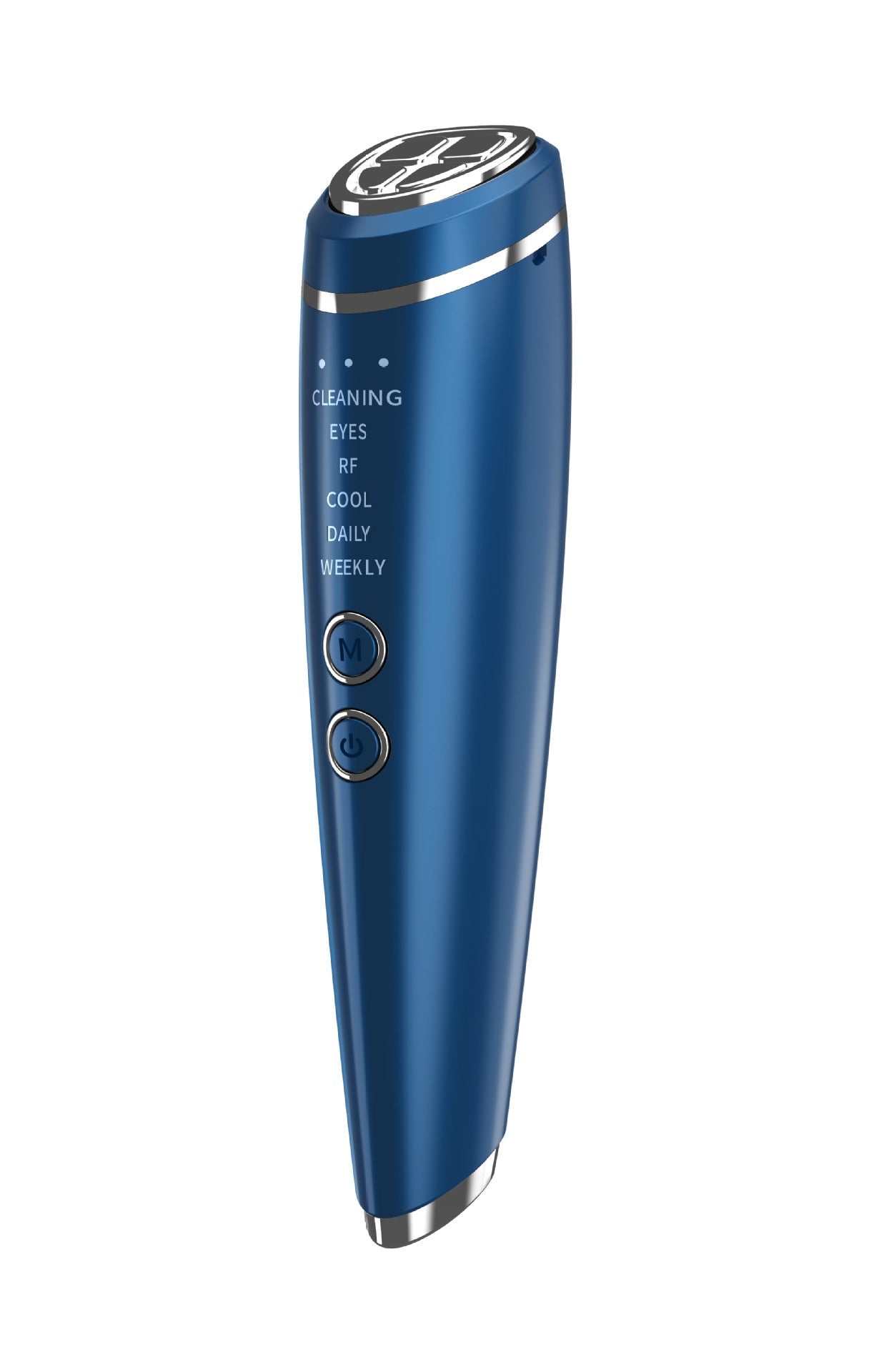 Multi-Function Facial Beauty Device - 6 Modes, 3 Intensity Levels, LED Therapy & Magnetic Charging(blue) Tristar Online