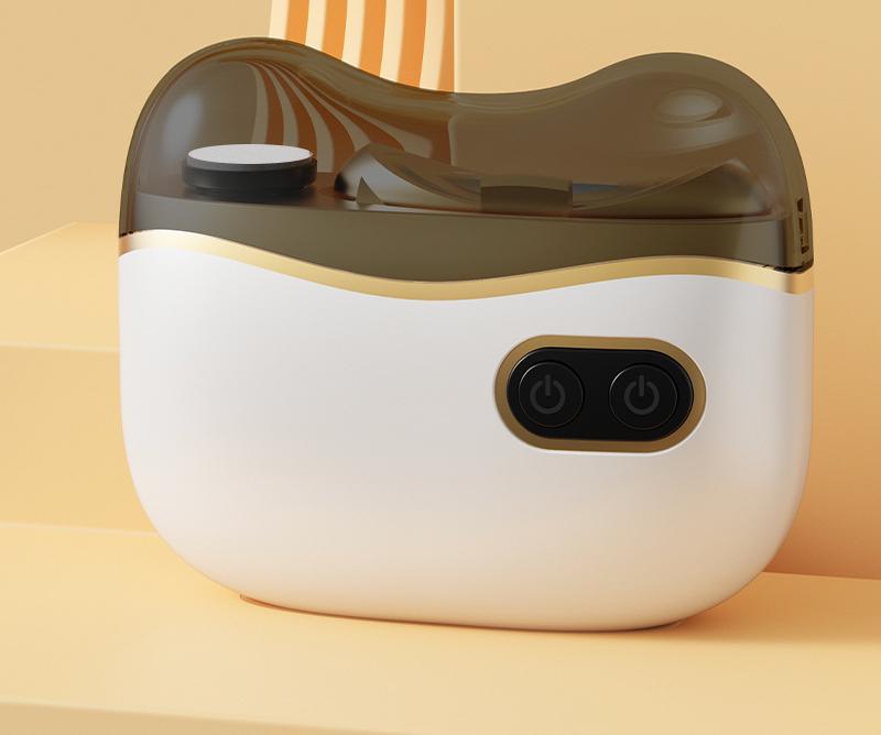 Electric Nail Clipper & Grinder - 2-in-1 Automatic Trimmer with 2 Speeds, Type-C Charging, Safe for All Ages(white) Tristar Online