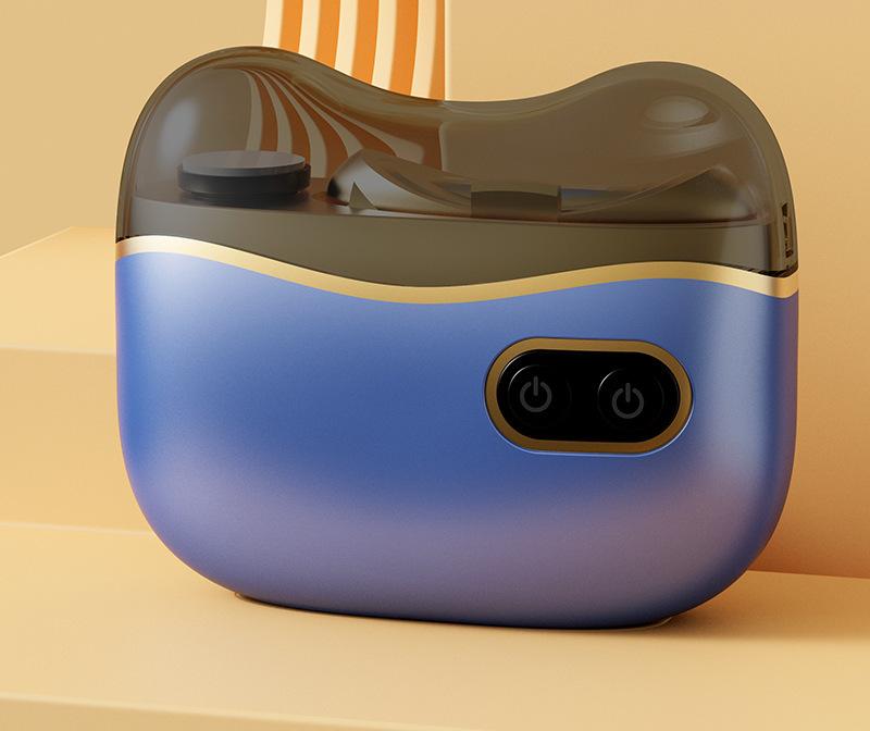 Electric Nail Clipper & Grinder - 2-in-1 Automatic Trimmer with 2 Speeds, Type-C Charging, Safe for All Ages(Blue) Tristar Online