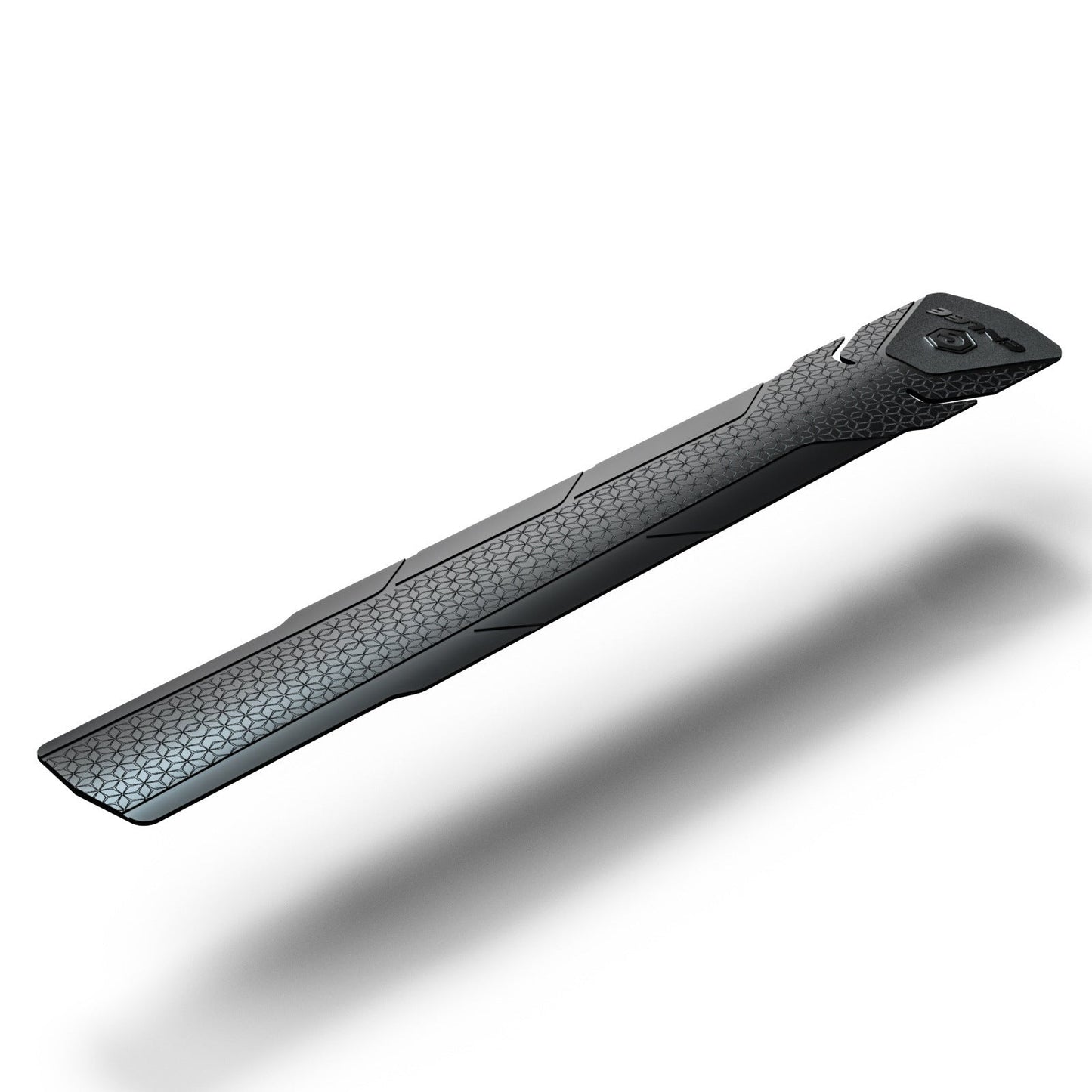 2 Pcs Black Durable Bicycle Frame Down Tube Protector Sticker  - Anti-Scratch Guard for MTB & Road Bikes Tristar Online