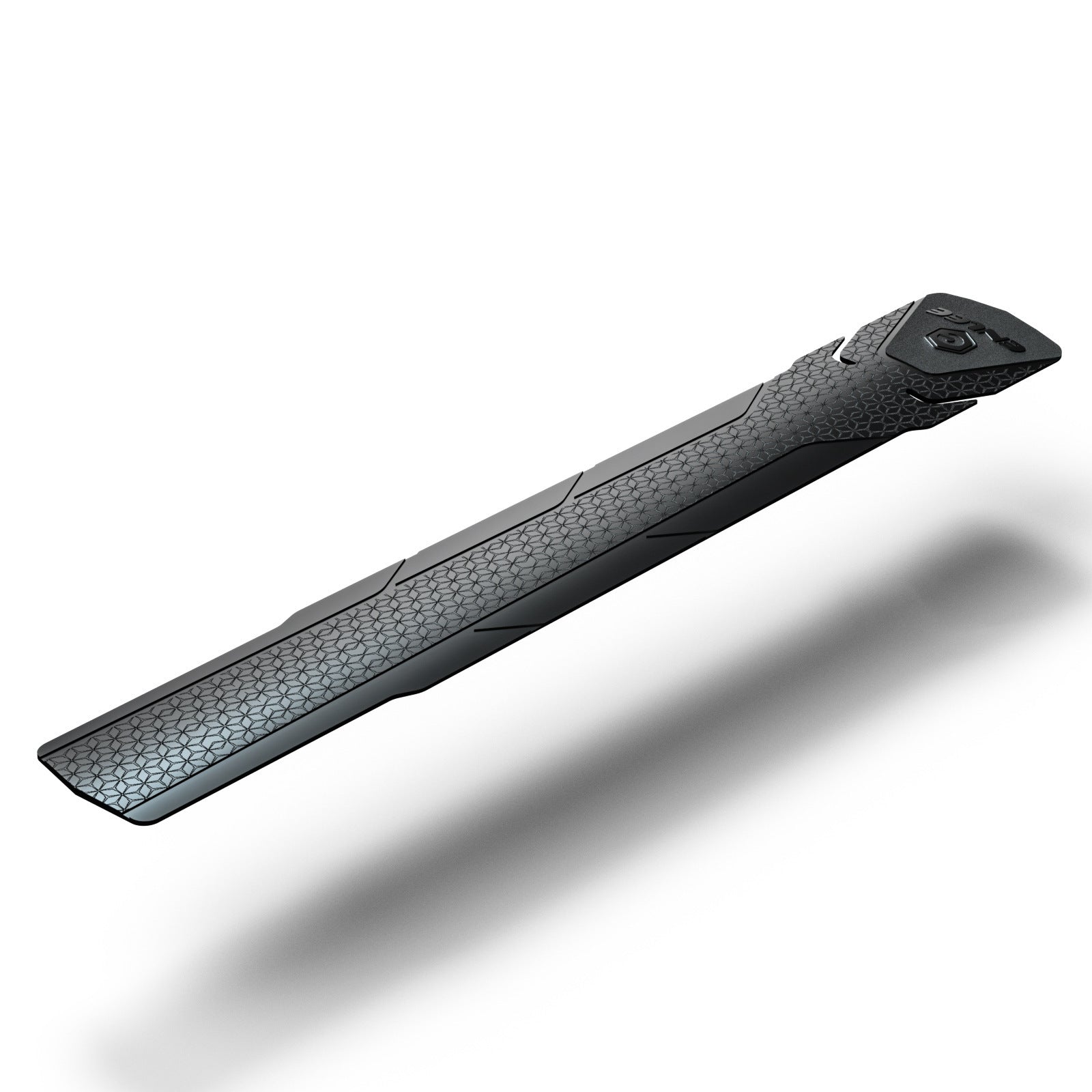 2 Pcs Black Durable Bicycle Frame Down Tube Protector Sticker  - Anti-Scratch Guard for MTB & Road Bikes Tristar Online