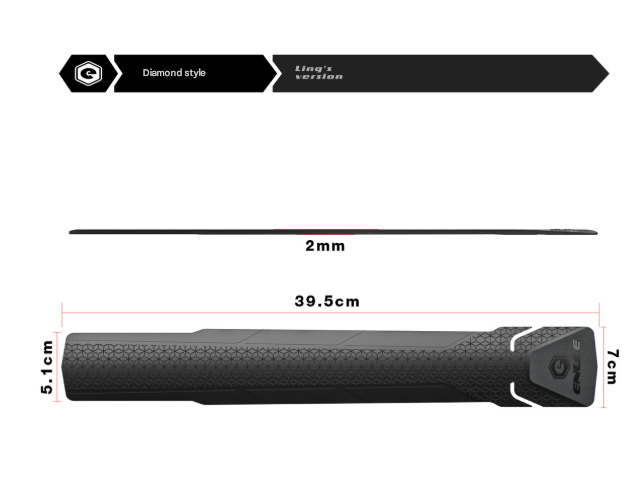 2 Pcs Black Durable Bicycle Frame Down Tube Protector Sticker  - Anti-Scratch Guard for MTB & Road Bikes Tristar Online