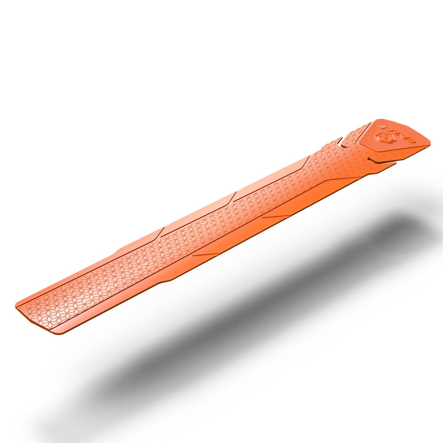 2 Pcs Orange Durable Bicycle Frame Down Tube Protector Sticker  - Anti-Scratch Guard for MTB & Road Bikes Tristar Online