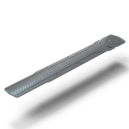 2 Pcs Grey Durable Bicycle Frame Down Tube Protector Sticker  - Anti-Scratch Guard for MTB & Road Bikes Tristar Online