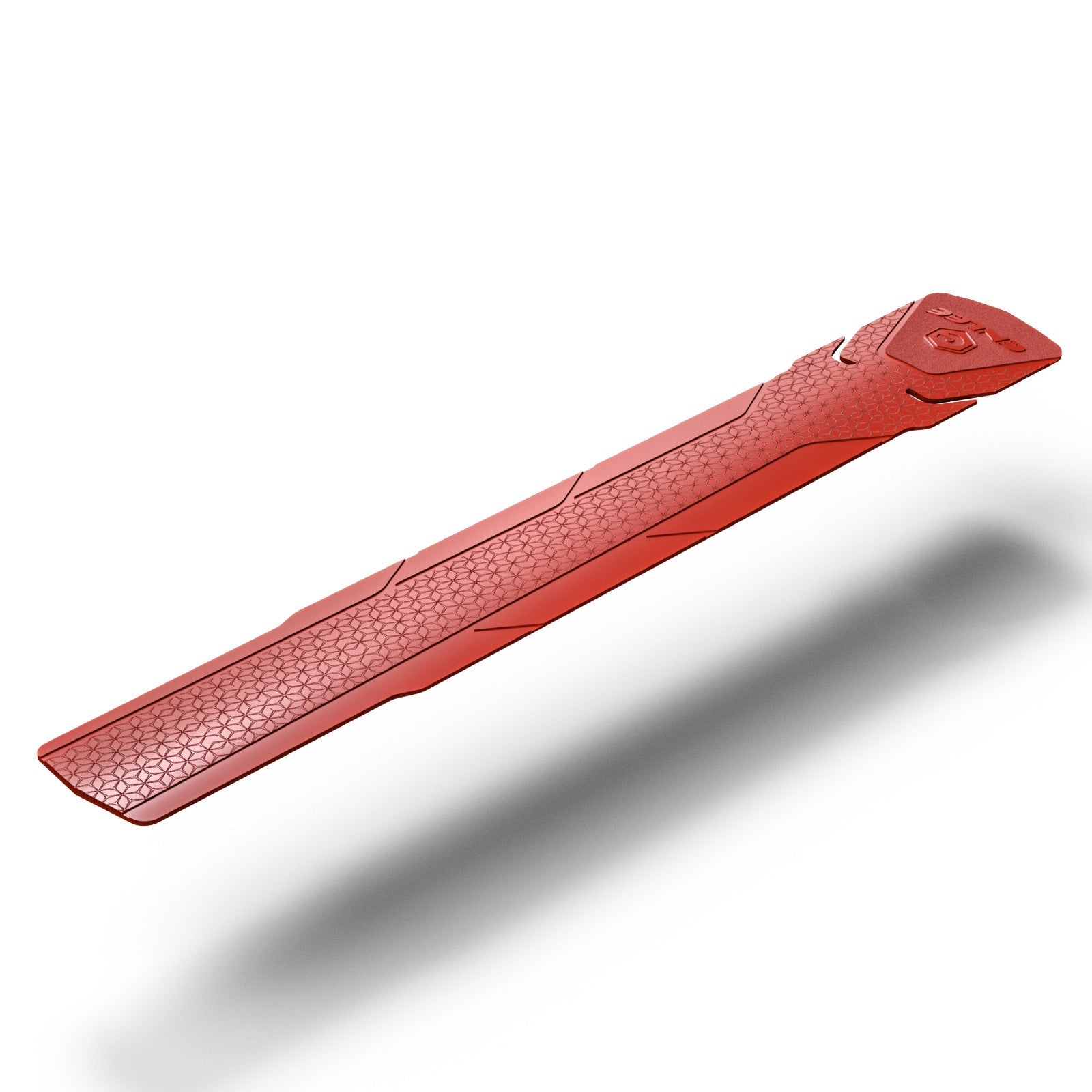 2 Pcs Red Durable Bicycle Frame Down Tube Protector Sticker  - Anti-Scratch Guard for MTB & Road Bikes Tristar Online