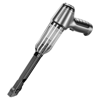 Black Powerful 3-in-1 Cordless Handheld Vacuum Cleaner - 12000Pa Suction & Air Duster Blower for Car Home & Office Tristar Online