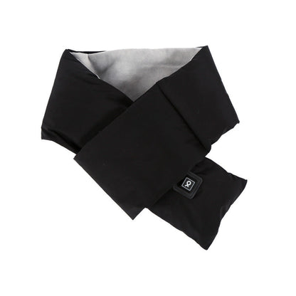 Black USB Electric Heated Scarf - Portable Puffer Neck Warmer with 3-Level Heat Control for Winter Tristar Online