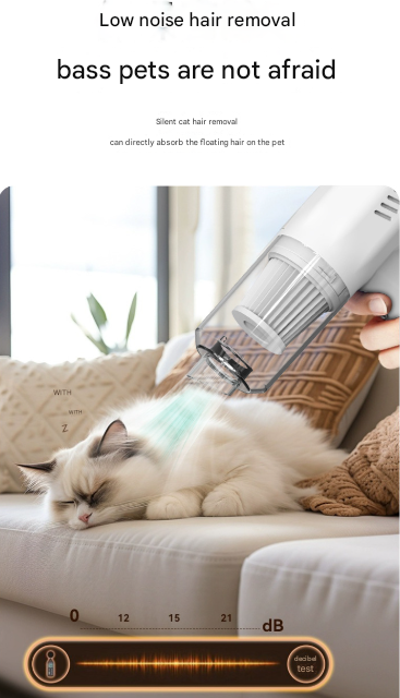 White 2-in-1 Cordless Handheld Vacuum and Air Blower - Portable & Lightweight Cleaner for Car, Home, and Pet Hair Tristar Online