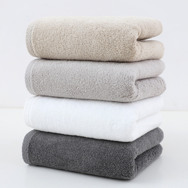Color Mixing Plush Cotton Hand Towel Set (4-Pack) - Ultra Soft, Absorbent & Quick-Drying Face Towels for Bathroom Tristar Online