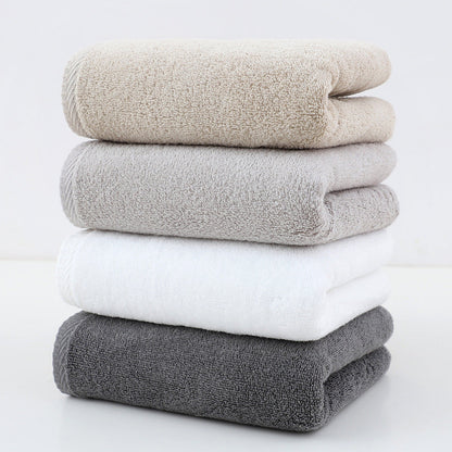 Color Mixing Plush Cotton Hand Towel Set (4-Pack) - Ultra Soft, Absorbent & Quick-Drying Face Towels for Bathroom Tristar Online