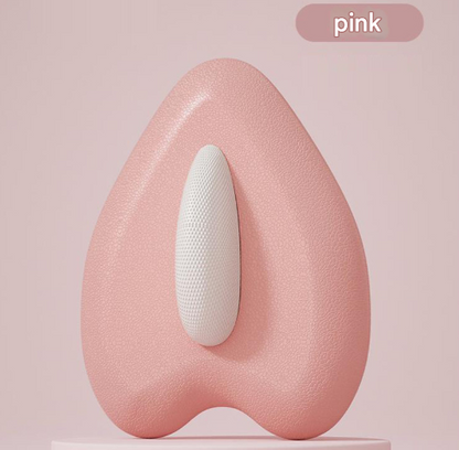 Pink Ergonomic Pelvic Floor Strengthener - Inner Thigh & Hip Trainer for Men and Women(Non-electric) Tristar Online