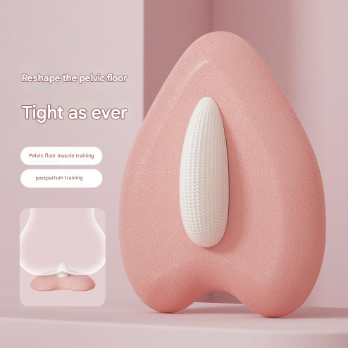 Pink Ergonomic Pelvic Floor Strengthener - Inner Thigh & Hip Trainer for Men and Women(Non-electric) Tristar Online