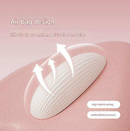 Pink Ergonomic Pelvic Floor Strengthener - Inner Thigh & Hip Trainer for Men and Women(Non-electric) Tristar Online