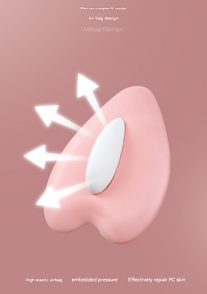 Pink Ergonomic Pelvic Floor Strengthener - Inner Thigh & Hip Trainer for Men and Women(Non-electric) Tristar Online
