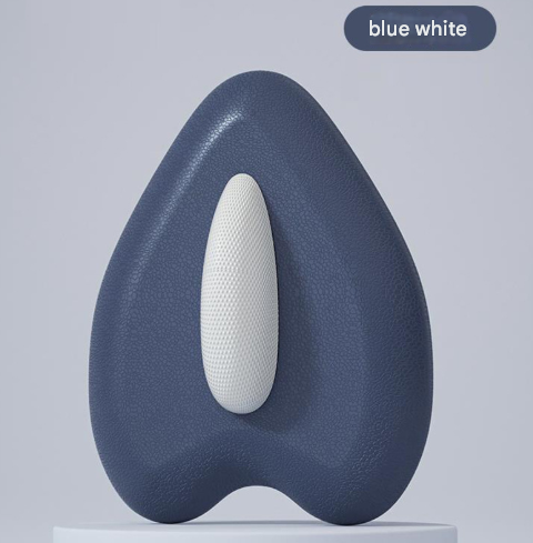 Blue White Ergonomic Pelvic Floor Strengthener - Inner Thigh & Hip Trainer for Men and Women(Non-electric) Tristar Online