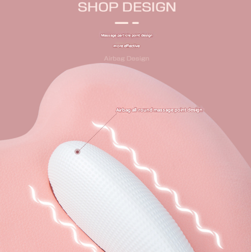 Blue White Ergonomic Pelvic Floor Strengthener - Inner Thigh & Hip Trainer for Men and Women(Non-electric) Tristar Online