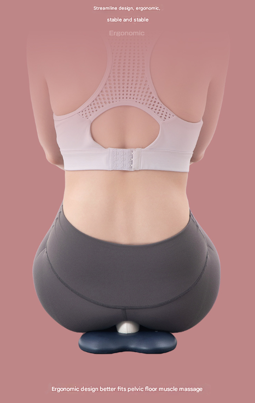 Blue White Ergonomic Pelvic Floor Strengthener - Inner Thigh & Hip Trainer for Men and Women(Non-electric) Tristar Online