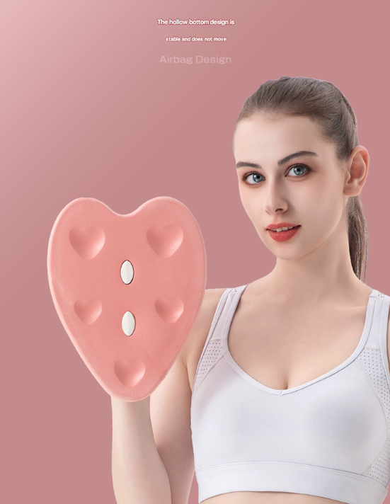 Blue White Ergonomic Pelvic Floor Strengthener - Inner Thigh & Hip Trainer for Men and Women(Non-electric) Tristar Online